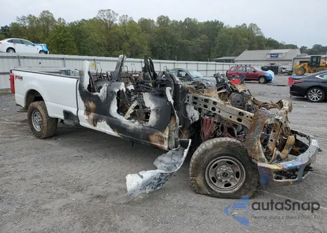 2025 Ford F250 Super Duty z USA, uszkodzony, nr VIN 1FT7X2BAXSED42928